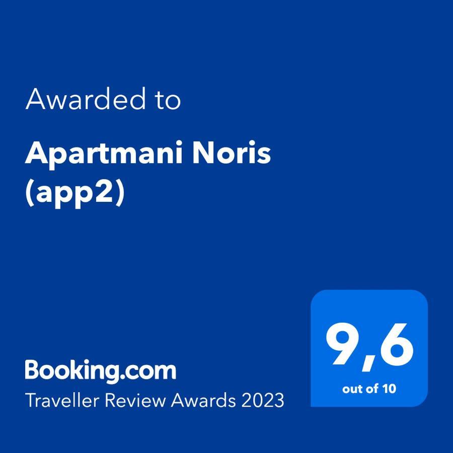 Apartmani Noris Martinšćica Eksteriør bilde